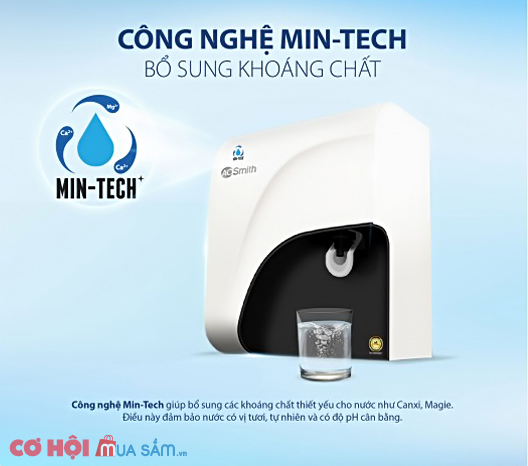 Máy lọc nước A. O. Smith C1 - Ảnh 4 Máy lọc nước A. O. Smith C1 - Ảnh 4