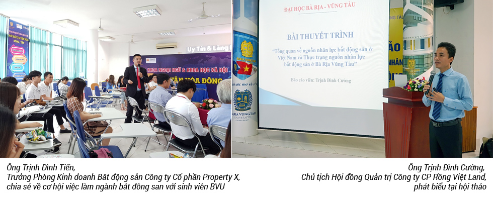 Doanh nghiệp bất động sản - Chúng tôi rất cần nguồn nhân lực được đào tạo chính quy - Ảnh 3 Doanh nghiệp bất động sản - Chúng tôi rất cần nguồn nhân lực được đào tạo chính quy - Ảnh 3