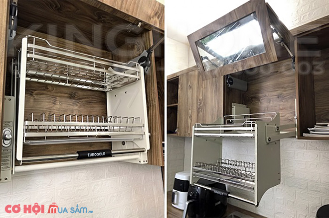Tìm hiểu giá bát đĩa nâng hạ INOX 304 Eurogold EVI170 - Ảnh 5 Tìm hiểu giá bát đĩa nâng hạ INOX 304 Eurogold EVI170 - Ảnh 5