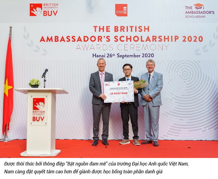 Học bổng Đại sứ Vương quốc Anh năm đầu tiên đã tìm được chủ nhân - Ảnh 4 Học bổng Đại sứ Vương quốc Anh năm đầu tiên đã tìm được chủ nhân - Ảnh 4