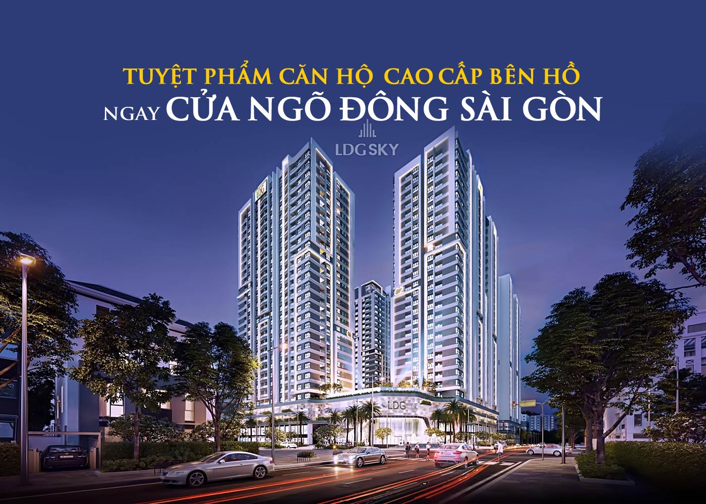 Tuyệt phẩm căn hộ cao cấp bên hồ ngay cửa ngõ Đông Sài Gòn - Ảnh 1 Tuyệt phẩm căn hộ cao cấp bên hồ ngay cửa ngõ Đông Sài Gòn - Ảnh 1