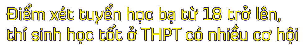 Xét học bạ - giải pháp an toàn khi điểm chuẩn nguyện vọng đột biến - Ảnh 3 Xét học bạ - giải pháp an toàn khi điểm chuẩn nguyện vọng đột biến - Ảnh 3