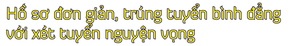 Xét học bạ - giải pháp an toàn khi điểm chuẩn nguyện vọng đột biến - Ảnh 5 Xét học bạ - giải pháp an toàn khi điểm chuẩn nguyện vọng đột biến - Ảnh 5