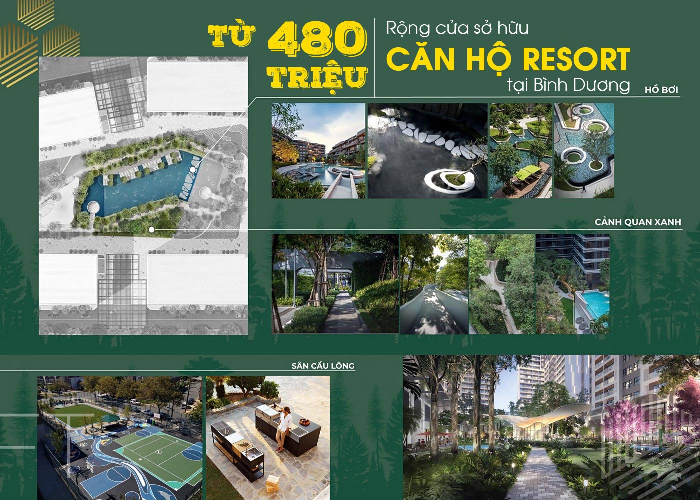 Từ 480 triệu, rộng cửa sở hữu căn hộ resort tại Bình Dương - Ảnh 1 Từ 480 triệu, rộng cửa sở hữu căn hộ resort tại Bình Dương - Ảnh 1