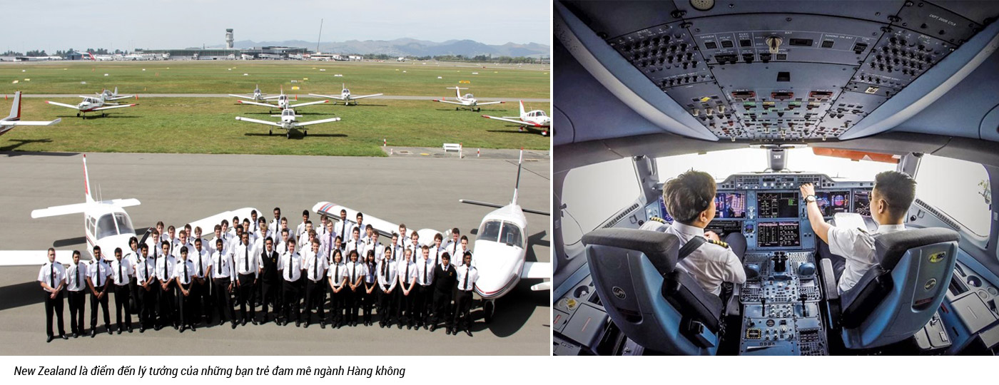 New Zealand - Việt Nam và mối duyên ngành hàng không - Ảnh 6 New Zealand - Việt Nam và mối duyên ngành hàng không - Ảnh 6