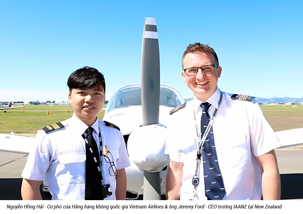 New Zealand - Việt Nam và mối duyên ngành hàng không - Ảnh 2 New Zealand - Việt Nam và mối duyên ngành hàng không - Ảnh 2