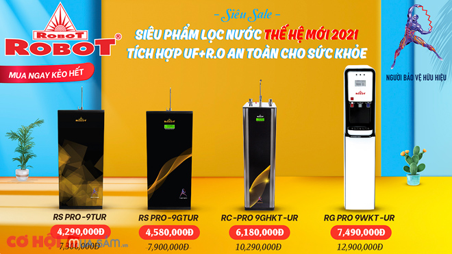 Hot Sale - Máy lọc nước lợ nhiễm mặn thế hệ mới 2021 - Ảnh 2 Hot Sale - Máy lọc nước lợ nhiễm mặn thế hệ mới 2021 - Ảnh 2