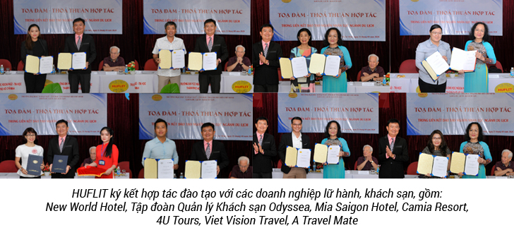 HUFLIT liên kết, hợp tác trong đào tạo nguồn nhân lực du lịch - Ảnh 3 HUFLIT liên kết, hợp tác trong đào tạo nguồn nhân lực du lịch - Ảnh 3