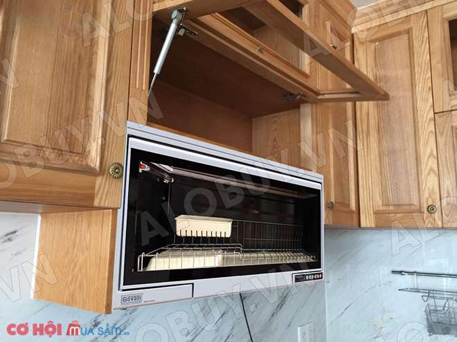 Xả kho máy sấy bát treo tủ bếp Giovani G-802S - Ảnh 5 Xả kho máy sấy bát treo tủ bếp Giovani G-802S - Ảnh 5