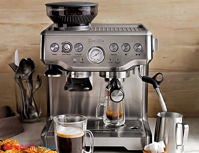 Máy pha cà phê Breville 01 group 870 - Ảnh 2 Máy pha cà phê Breville 01 group 870 - Ảnh 2