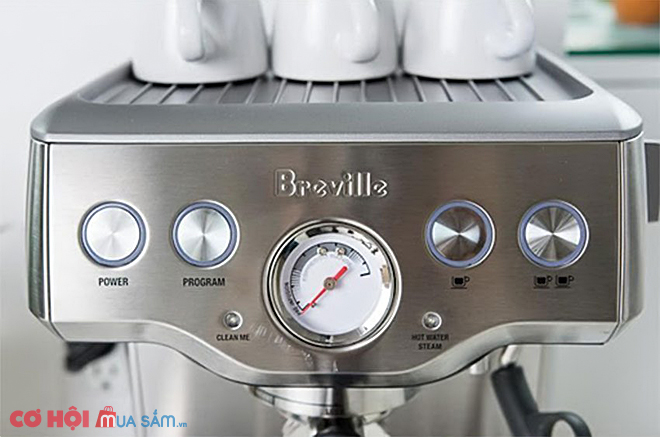 Máy pha cà phê Breville 01 group 870 - Ảnh 3 Máy pha cà phê Breville 01 group 870 - Ảnh 3