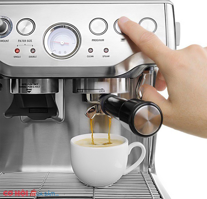 Máy pha cà phê Breville 01 group 870 - Ảnh 4 Máy pha cà phê Breville 01 group 870 - Ảnh 4