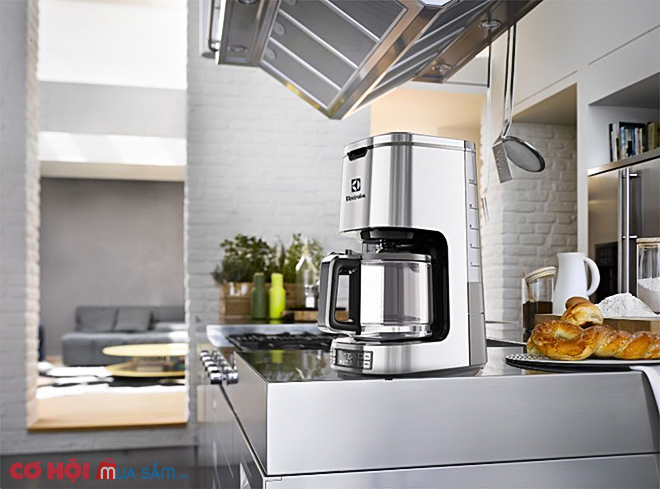Máy pha cà phê Electrolux ECM7804S - Ảnh 3 Máy pha cà phê Electrolux ECM7804S - Ảnh 3