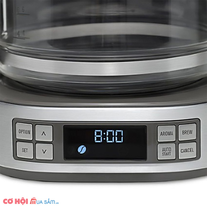 Máy pha cà phê Electrolux ECM7804S - Ảnh 4 Máy pha cà phê Electrolux ECM7804S - Ảnh 4