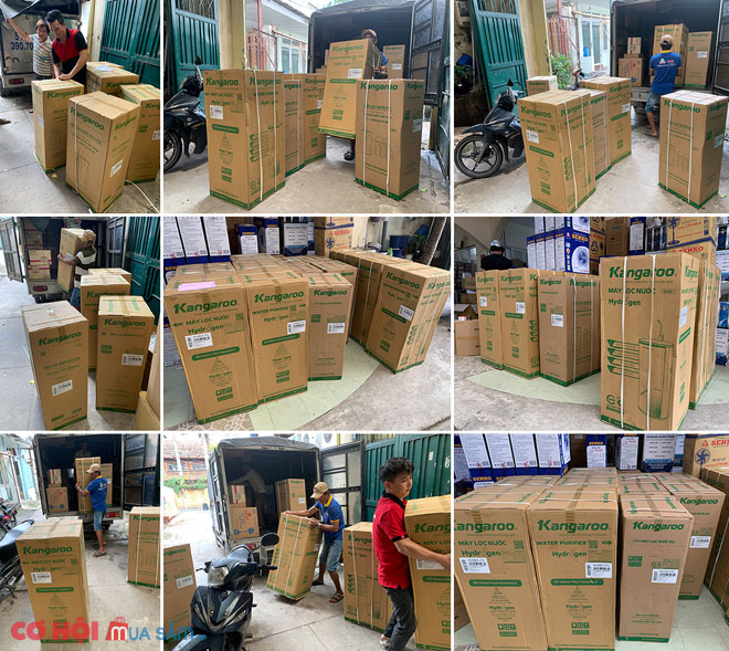 Máy lọc nước R.O nóng lạnh 2 vòi KANGAROO KG61A3 (làm lạnh bằng block) - Ảnh 6 Máy lọc nước R.O nóng lạnh 2 vòi KANGAROO KG61A3 (làm lạnh bằng block) - Ảnh 6