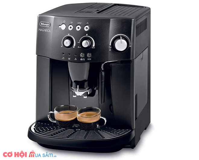 Máy pha cà phê DeLonghi ESAM4000.B - Ảnh 1 Máy pha cà phê DeLonghi ESAM4000.B - Ảnh 1