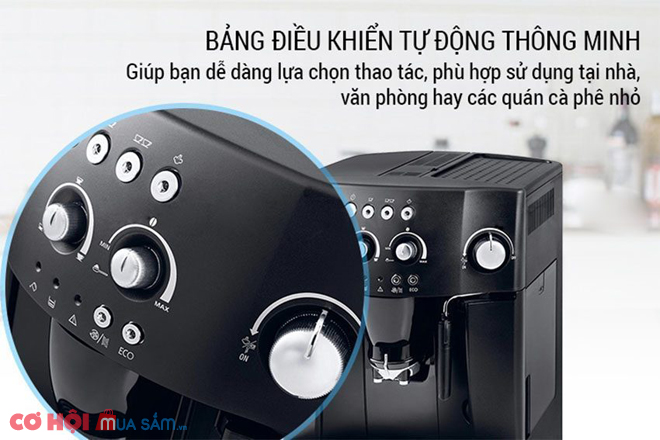 Máy pha cà phê DeLonghi ESAM4000.B - Ảnh 2 Máy pha cà phê DeLonghi ESAM4000.B - Ảnh 2
