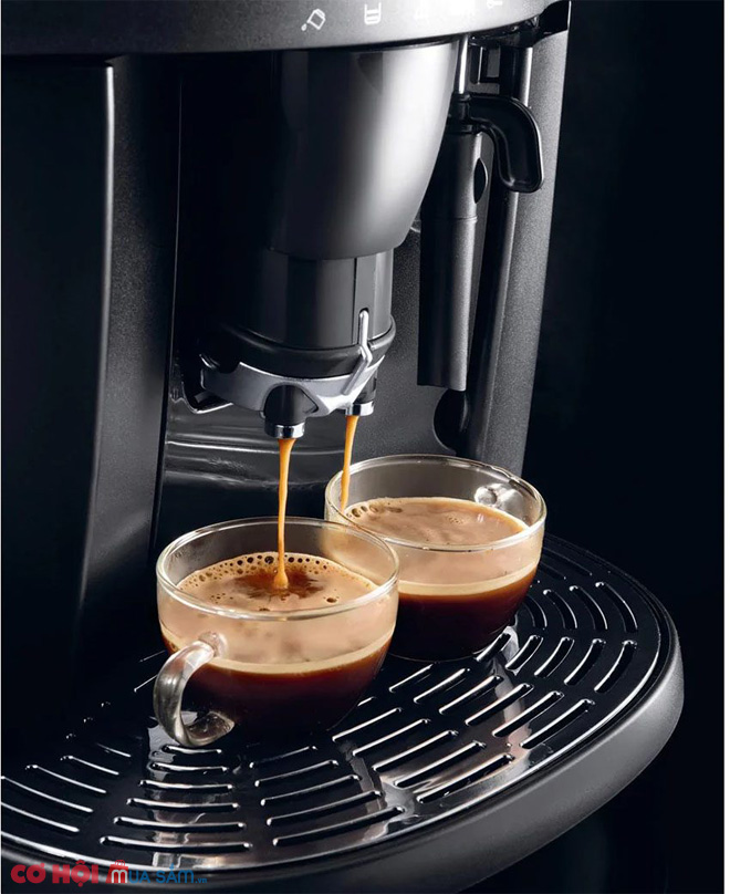 Máy pha cà phê DeLonghi ESAM4000.B - Ảnh 3 Máy pha cà phê DeLonghi ESAM4000.B - Ảnh 3