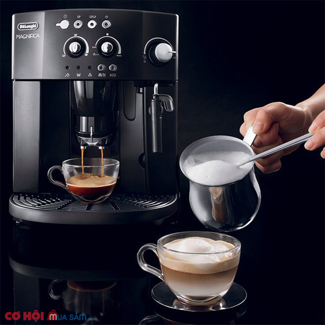 Máy pha cà phê DeLonghi ESAM4000.B - Ảnh 4 Máy pha cà phê DeLonghi ESAM4000.B - Ảnh 4