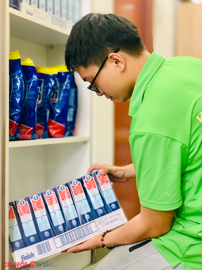 Giảm giá viên rửa bát Finish Quantum Ultimate 51 viên - Ảnh 5 Giảm giá viên rửa bát Finish Quantum Ultimate 51 viên - Ảnh 5