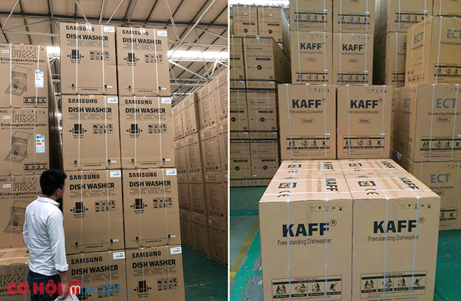 Máy rửa chén cảm ứng tự động KAFF KF-SW800 - Ảnh 5 Máy rửa chén cảm ứng tự động KAFF KF-SW800 - Ảnh 5