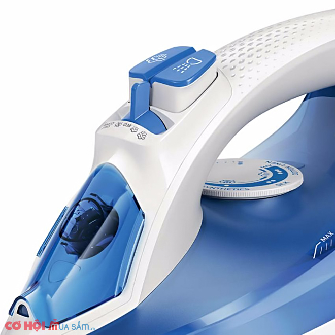 Bàn ủi hơi nước Philips GC2990 - Ảnh 3 Bàn ủi hơi nước Philips GC2990 - Ảnh 3