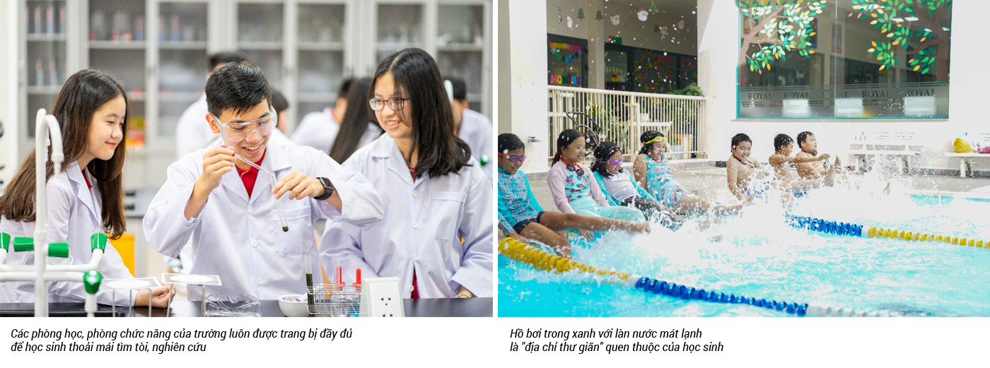 Nhận ưu đãi 20% học phí khi đăng ký học tại Royal School - Ảnh 7 Nhận ưu đãi 20% học phí khi đăng ký học tại Royal School - Ảnh 7