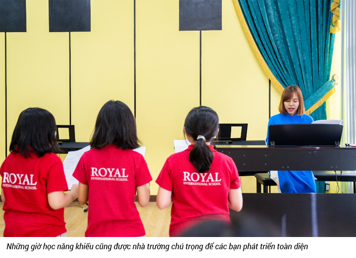 Nhận ưu đãi 20% học phí khi đăng ký học tại Royal School - Ảnh 4 Nhận ưu đãi 20% học phí khi đăng ký học tại Royal School - Ảnh 4