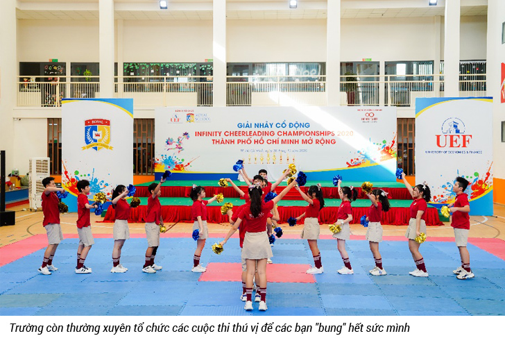 Nhận ưu đãi 20% học phí khi đăng ký học tại Royal School - Ảnh 5 Nhận ưu đãi 20% học phí khi đăng ký học tại Royal School - Ảnh 5