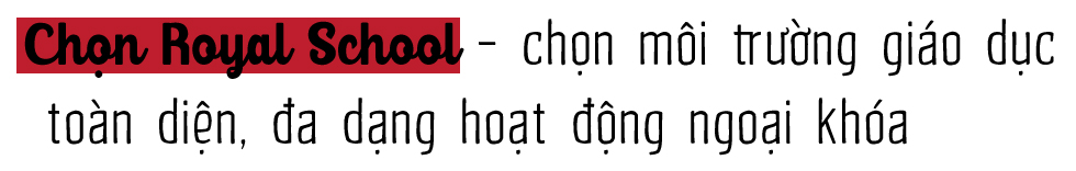 Nhận ưu đãi 20% học phí khi đăng ký học tại Royal School - Ảnh 3 Nhận ưu đãi 20% học phí khi đăng ký học tại Royal School - Ảnh 3