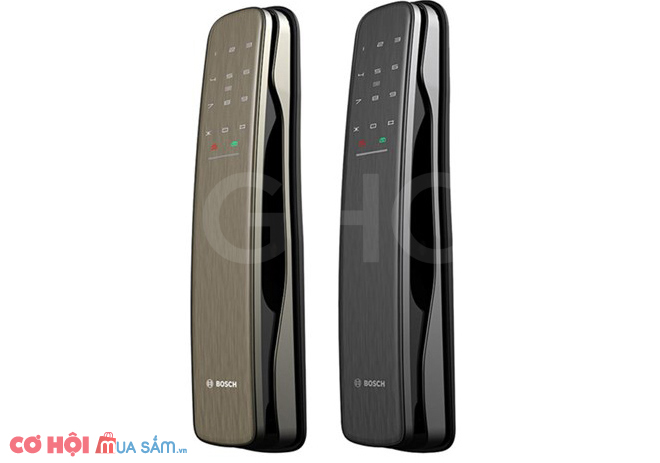 Siêu khuyến mãi khóa điện tử Bosch EL800A - Ảnh 4 Siêu khuyến mãi khóa điện tử Bosch EL800A - Ảnh 4