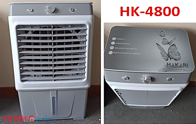 Máy làm mát không khí Hakari HK-4800 - Ảnh 1