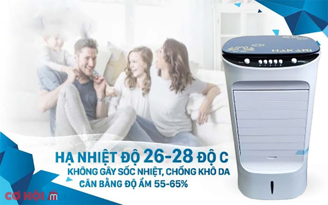 Máy làm mát không khí Hakari HK-1202 - Ảnh 3 Máy làm mát không khí Hakari HK-1202 - Ảnh 3