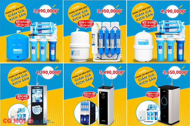 Thay lõi lọc nước Số 5 máy RO KAROFI -T33 GAC - Ảnh 3 Thay lõi lọc nước Số 5 máy RO KAROFI -T33 GAC - Ảnh 3
