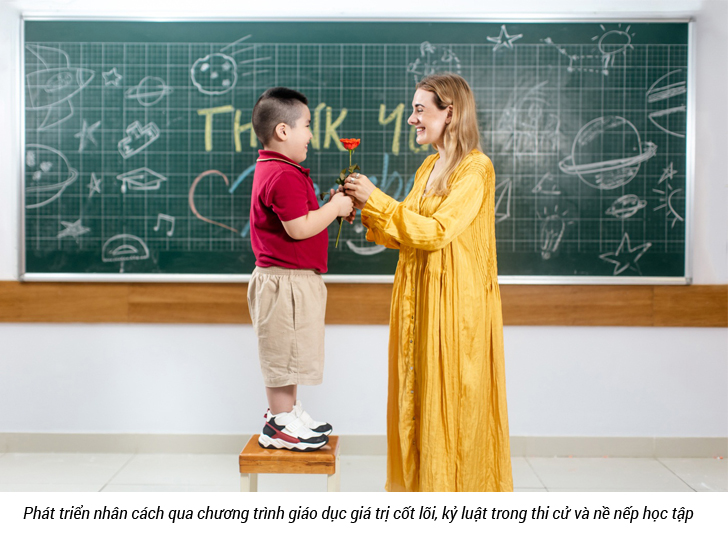 5 lý do khiến các bố mẹ lựa chọn cho con học tập tại VAS - Ảnh 8 5 lý do khiến các bố mẹ lựa chọn cho con học tập tại VAS - Ảnh 8