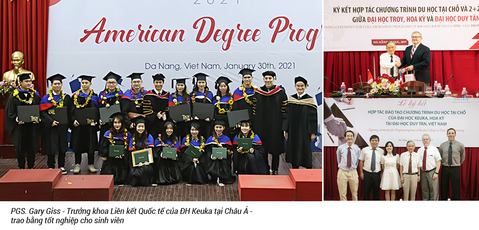 Chương trình học Lấy bằng ĐH Troy (Mỹ) và ĐH Keuka (Mỹ) tại Đà Nẵng - Ảnh 3 Chương trình học Lấy bằng ĐH Troy (Mỹ) và ĐH Keuka (Mỹ) tại Đà Nẵng - Ảnh 3
