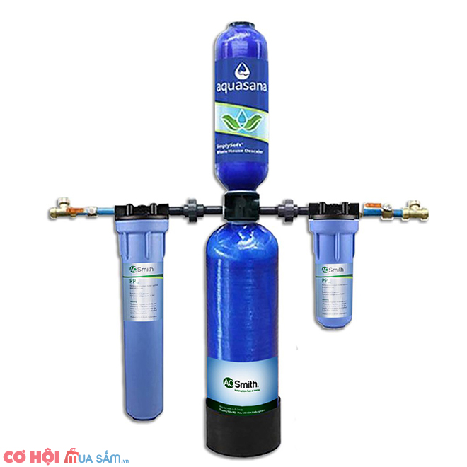Máy lọc nước đầu nguồn A.O. Smith AOS AQ-1000 XS - Ảnh 1 Máy lọc nước đầu nguồn A.O. Smith AOS AQ-1000 XS - Ảnh 1
