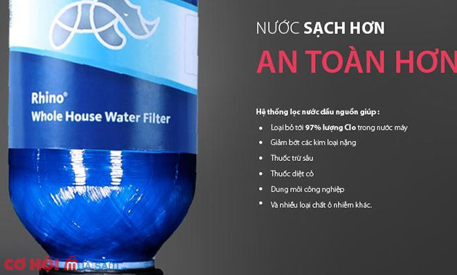 Máy lọc nước đầu nguồn A.O. Smith AOS AQ-1000 XS - Ảnh 3 Máy lọc nước đầu nguồn A.O. Smith AOS AQ-1000 XS - Ảnh 3