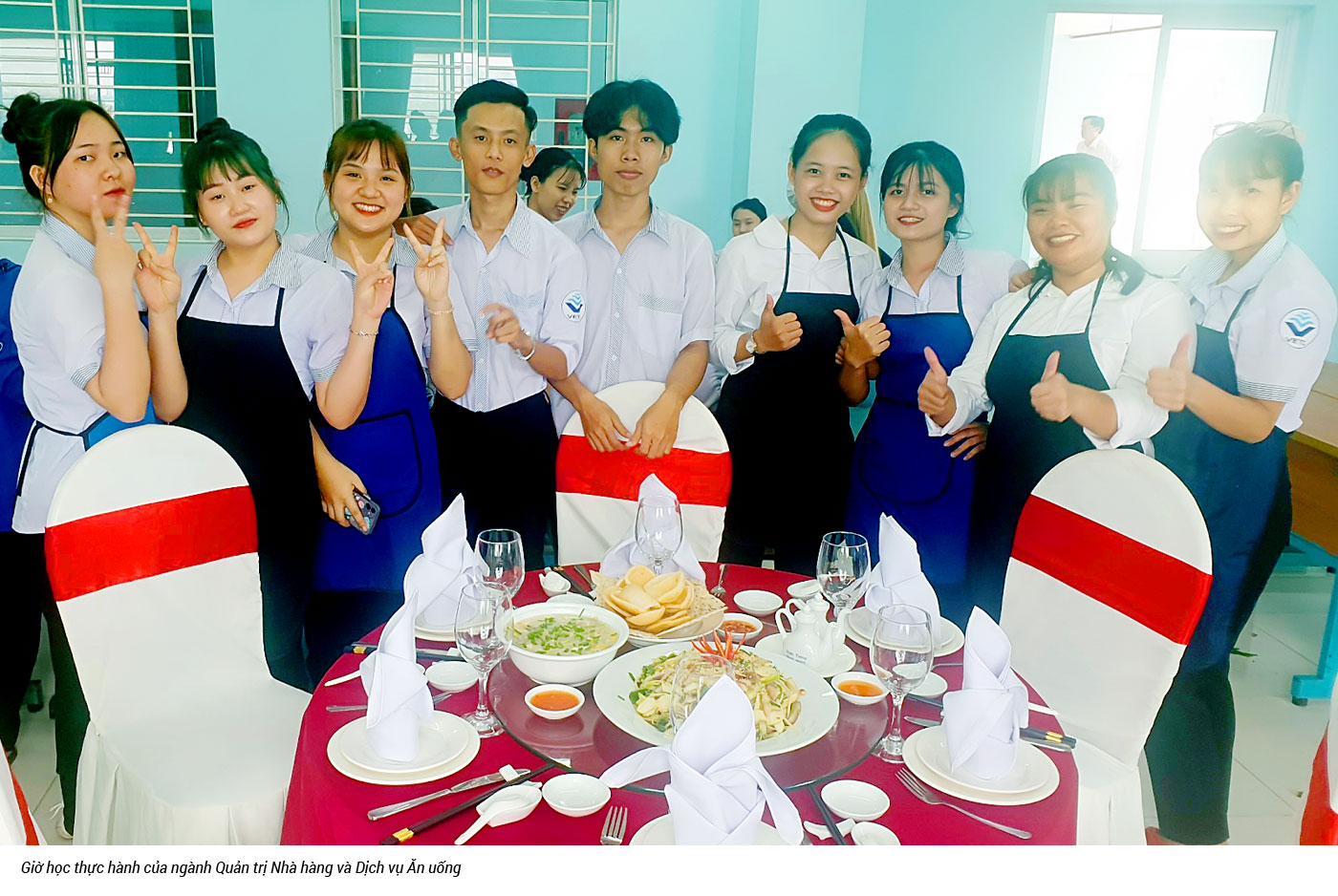 Đào tạo ngành Quản trị Du lịch và Quản trị Nhà hàng tại trường CĐ Công nghệ TP.HCM - Ảnh 4 Đào tạo ngành Quản trị Du lịch và Quản trị Nhà hàng tại trường CĐ Công nghệ TP.HCM - Ảnh 4
