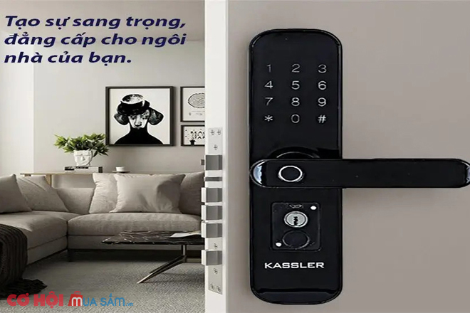 Khóa điện tử Kassler KL-668 - Ảnh 2 Khóa điện tử Kassler KL-668 - Ảnh 2