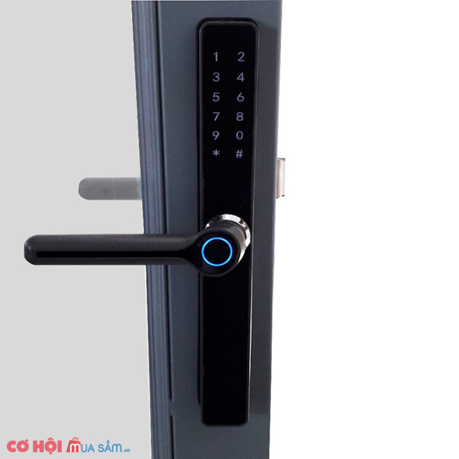 Khóa điện tử Kassler KL-599 Black - Ảnh 2 Khóa điện tử Kassler KL-599 Black - Ảnh 2