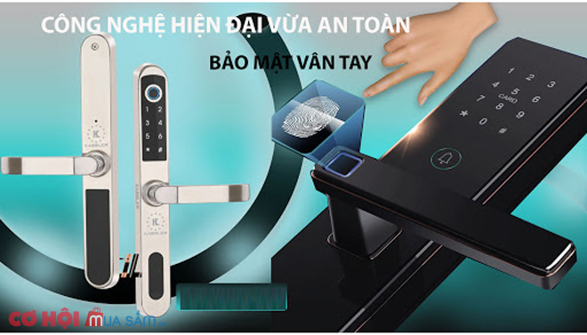 Khóa điện tử Kassler KL-599 Black - Ảnh 3 Khóa điện tử Kassler KL-599 Black - Ảnh 3