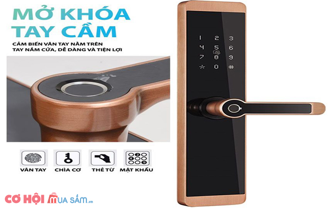 Khóa điện tử Kassler KL-600 - Ảnh 2 Khóa điện tử Kassler KL-600 - Ảnh 2