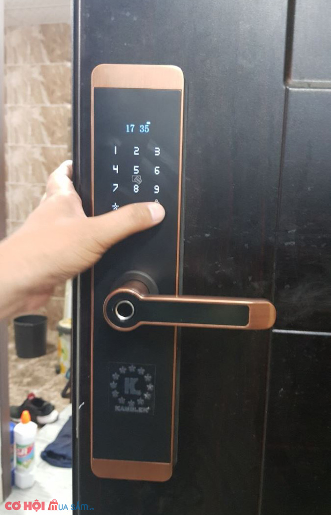 Khóa điện tử Kassler KL-600 - Ảnh 4 Khóa điện tử Kassler KL-600 - Ảnh 4
