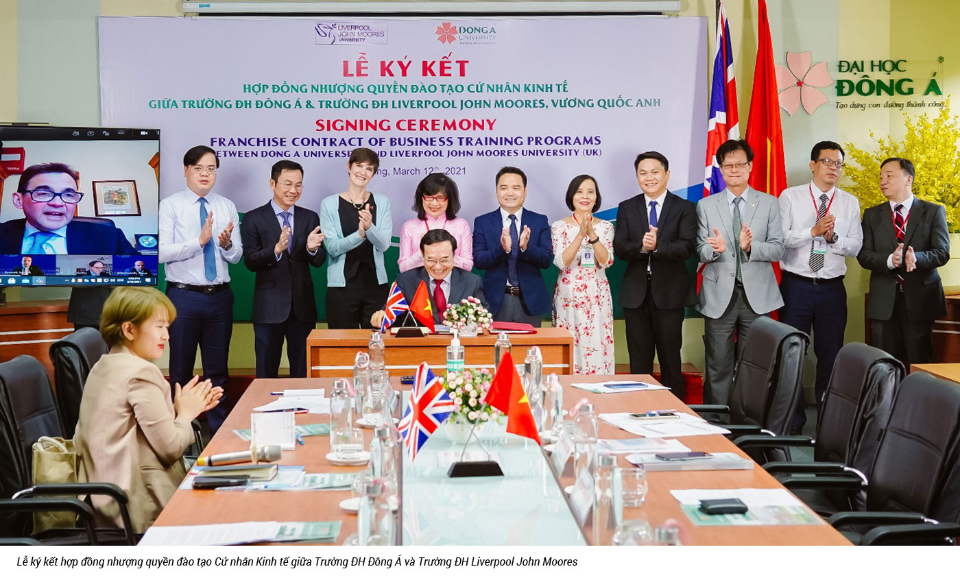 Môi trường quốc tế, cơ hội nghề nghiệp rộng mở với chương trình LJMU tại UDA - Ảnh 5 Môi trường quốc tế, cơ hội nghề nghiệp rộng mở với chương trình LJMU tại UDA - Ảnh 5