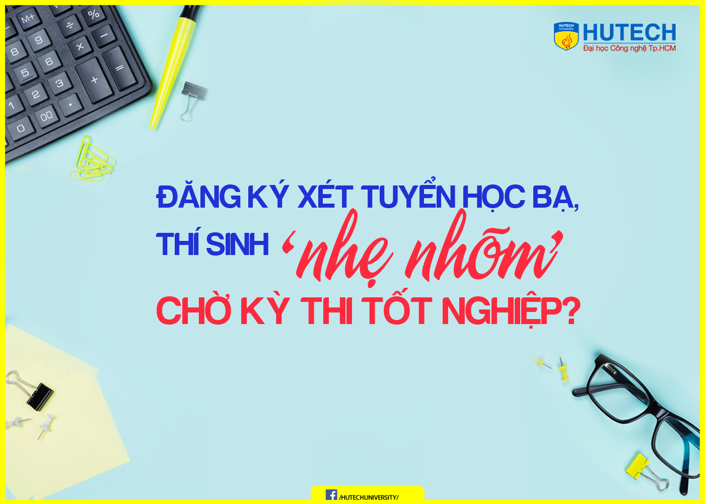 Đăng ký xét tuyển học bạ, thí sinh ‘nhẹ nhõm’ chờ kỳ thi tốt nghiệp? - Ảnh 1 Đăng ký xét tuyển học bạ, thí sinh ‘nhẹ nhõm’ chờ kỳ thi tốt nghiệp? - Ảnh 1