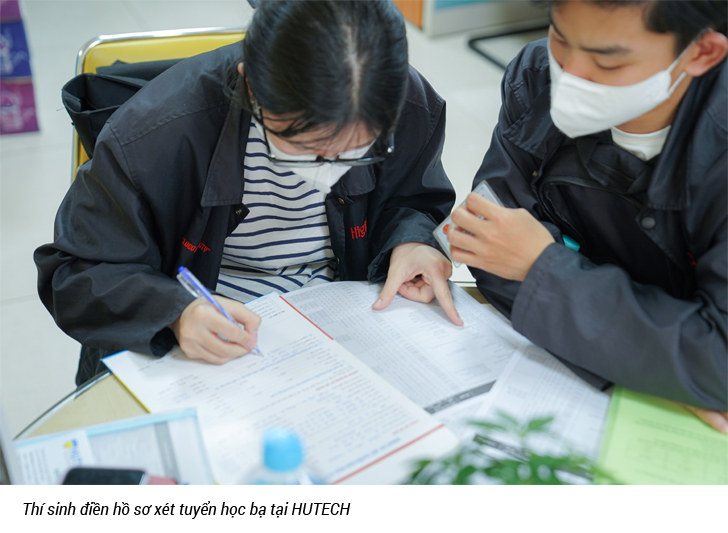 Đăng ký xét tuyển học bạ, thí sinh ‘nhẹ nhõm’ chờ kỳ thi tốt nghiệp? - Ảnh 4 Đăng ký xét tuyển học bạ, thí sinh ‘nhẹ nhõm’ chờ kỳ thi tốt nghiệp? - Ảnh 4