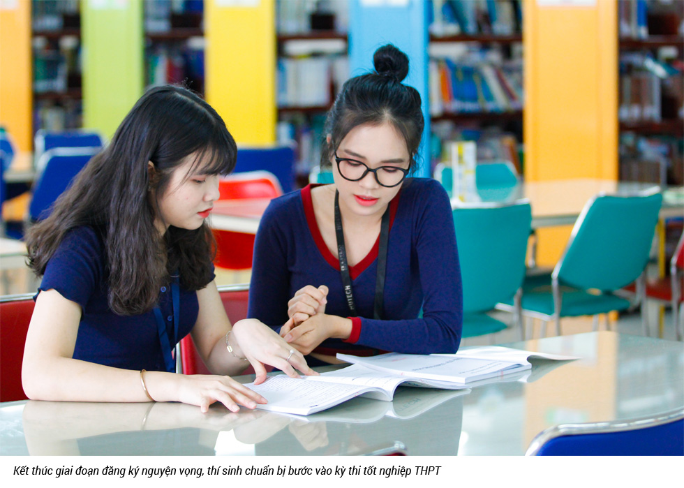 Đăng ký xét tuyển học bạ, thí sinh ‘nhẹ nhõm’ chờ kỳ thi tốt nghiệp? - Ảnh 3 Đăng ký xét tuyển học bạ, thí sinh ‘nhẹ nhõm’ chờ kỳ thi tốt nghiệp? - Ảnh 3