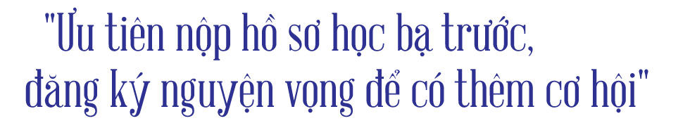 Đăng ký xét tuyển học bạ, thí sinh ‘nhẹ nhõm’ chờ kỳ thi tốt nghiệp? - Ảnh 2 Đăng ký xét tuyển học bạ, thí sinh ‘nhẹ nhõm’ chờ kỳ thi tốt nghiệp? - Ảnh 2