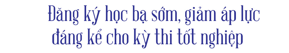 Đăng ký xét tuyển học bạ, thí sinh ‘nhẹ nhõm’ chờ kỳ thi tốt nghiệp? - Ảnh 5 Đăng ký xét tuyển học bạ, thí sinh ‘nhẹ nhõm’ chờ kỳ thi tốt nghiệp? - Ảnh 5